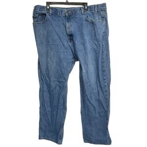 Rock Hardware Jeans Mens Size 44 Blue Denim 100% Cotton Workwear Casual
